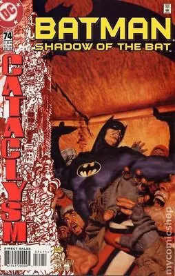 Buy Batman Shadow Of The Bat #74 FN 1998 Stock Image • 2.48£