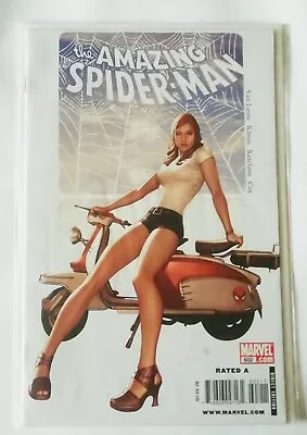 Buy Amazing Spider-Man #602 First Print Adi Granov Mary Jane Cover 2009 New • 12£