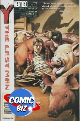Buy Y The Last Man #6 (2003) 1st Printing Bagged & Boarded Vertigo Comics • 4.99£