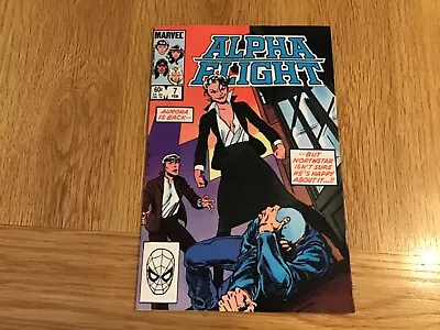Buy Alpha Flight 7, 1984 Marvel. Condition As Photos. UK Only. • 0.99£