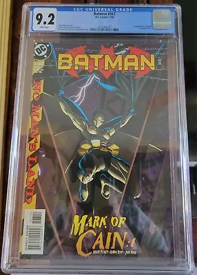 Buy Batman 567 CGC 9.2 DC 1999 Comics 1st Appearance Of Batgirl (Cassandra Cain) WP • 77.45£