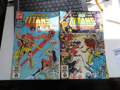 Buy New Teen Titans  #11 & 12  VG • 6.99£