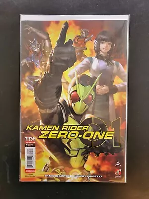 Buy Kamen Rider Zero One #1 Derrick Chew Variant - Titan • 4.95£