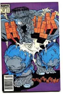 Buy Incredible Hulk #345 -  - Marvel - FN/VF - Comic Book • 46.48£