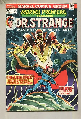 Buy Marvel Premiere: Dr. Strange #14 VG/FN  Cagliostro   Marvel Comics D1 • 6.39£