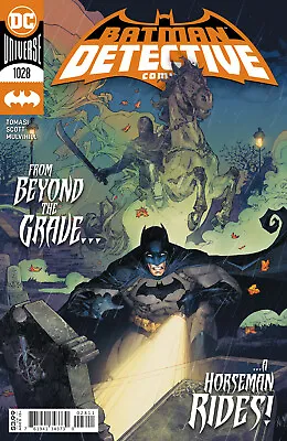 Buy Detective Comics #1028 - Kenneth Rocafort Main Cover - Dc Comics/2020 • 2.79£