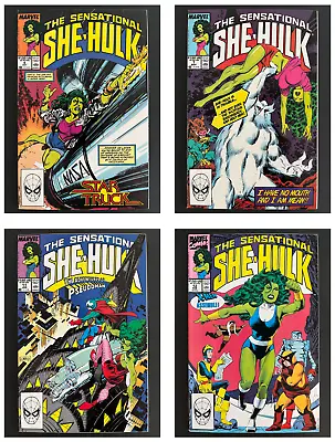 Buy The Sensational She-Hulk #6 - #15 SINGLE ISSUES (Marvel, 1989, 1990) • 3.99£