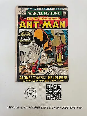 Buy Marvel Feature # 4 VG- Comic Book Feat. Ant-Man Astonishing Avengers Hulk 4 J224 • 15.93£