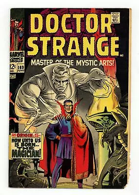 Buy Doctor Strange #169 GD+ 2.5 1968 1st Doctor Strange In Own Title • 104.56£