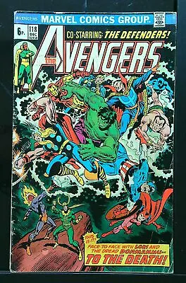 Buy Avengers (Vol 1) # 118 (VG+) (Vy Gd Plus+) Price VARIANT RS003 Marvel Comics ORI • 15.99£
