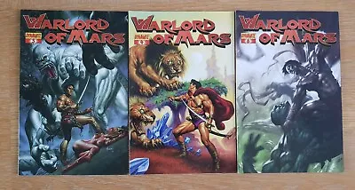 Buy WARLORD OF MARS (2010) Issue #3 #4 #6 Variant Covers Joe Jusko Parrillo Dynamite • 8.99£