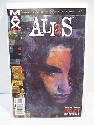Buy Alias #1 Brian Michael Bendis & Michael Gaydos - Marvel MAX 2001 • 49.67£