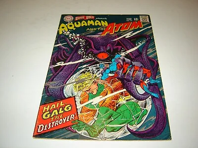 Buy The Brave And The Bold #73 (DC Comics 1967) - First Appearance Of Dr. Vulko Fine • 22.92£