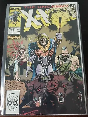 Buy Uncanny X-Men #252 Marvel Comic 1990  • 2£