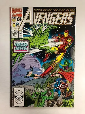Buy Avengers #327 - Larry Hama - 1990 - Possible CGC Comic • 1.60£
