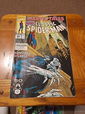Buy Marvel Tales #253 Reprints The Amazing Spider-Man #102 Morbius • 4.99£