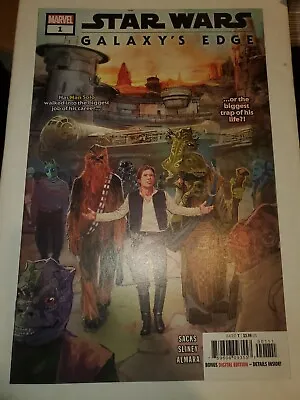 Buy Star Wars Galaxy's Edge #1  MARVEL Comics 2019 NM • 12.75£
