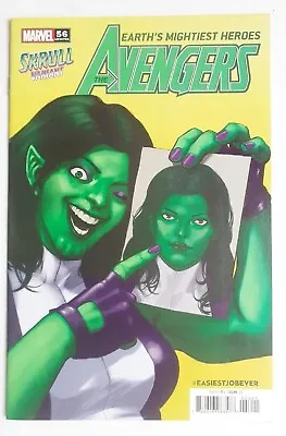 Buy The Avengers #56/lgy#756. Nm. Skull Variant. She Hulk. Marvel Comics. • 6.95£