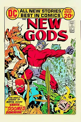 Buy New Gods #10 (Aug 1972, DC) - Very Good • 6.39£