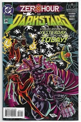 Buy The Darkstars #24 Zero Hour FN (1994) DC Comics • 1.75£