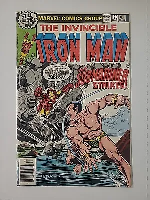 Buy Invincible Iron Man 120 Newsstand Demon In A Bottle Part 1 - 1st Justin Hammer • 48.04£