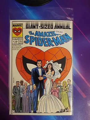 Buy Amazing Spider-man Annual #21 Vol. 1 Higher Grade 1st App Marvel Annual E74-264 • 28.50£