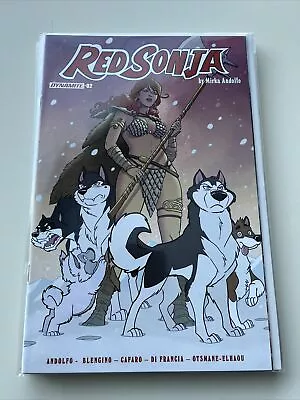 Buy Dynamite Comic - Red Sonja #2 (Fleecs Stray Dogs Cover) 2021 • 9.99£