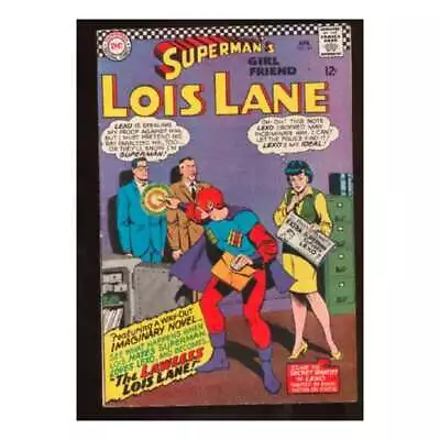 Buy Superman's Girl Friend Lois Lane #64 In Fine + Condition. DC Comics [v~ • 27.81£