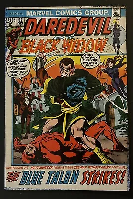 Buy DAREDEVIL And The Black Widow 92 MARVEL 1971 1st App Of Damon Dran • 30£
