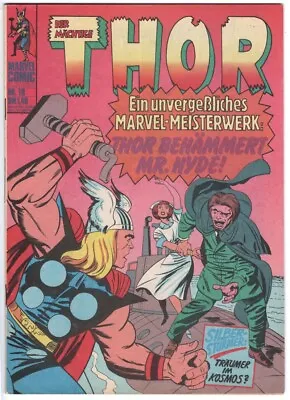 Buy 1975 Journey Into Mystery #100 Germany THOR No. 18 Williams Verlag Coupon Intact • 12.05£