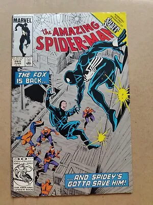 Buy 1985 Marvel Amazing Spider-man 265 Vg 1st Silver Sable 2nd Print • 3.94£