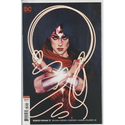 Buy Wonder Woman #72 Jenny Frison Variant • 9.49£