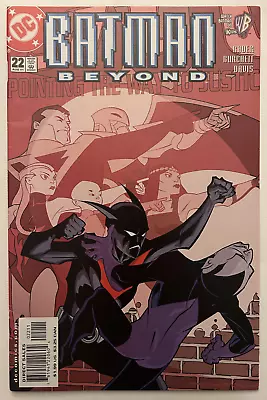 Buy DC Comics - Batman Beyond Issue 22 • 1.50£