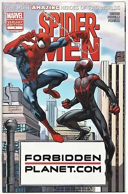 Buy Spider-men #1 2012 Pichelli Forbidden Planet Fp Variant Nm+ Miles Morales Marvel • 49.95£