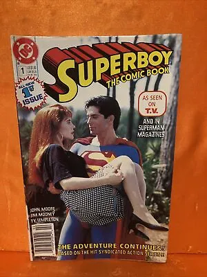 Buy SUPERBOY The Comic Book #1 Comic , Dc Comics Newsstand • 4.74£
