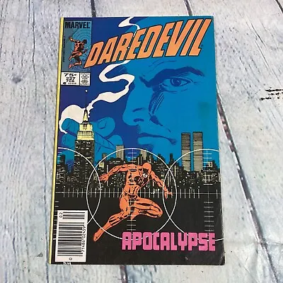 Buy Daredevil #227 Marvel Comics 1986 Kingpin Miller Born Again Boarded And Bagged • 15.98£