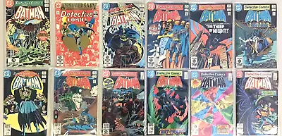 Buy Detective Comics #525-549 Complete Run DC 1983 532 Batman NM/M 9.8 • 792.21£