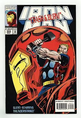 Buy Iron Man #304 VF 8.0 1994 • 36.78£