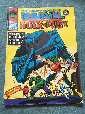 Buy Vintage - Hulk And The Fantastic Four Issue #326 - Marvel Comic : December 1978 • 5.99£