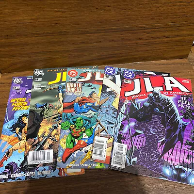 Buy DC Justice League Of America JLA Lot Of 5 Comics  #17, 19, 38, 105, 106 • 14.61£