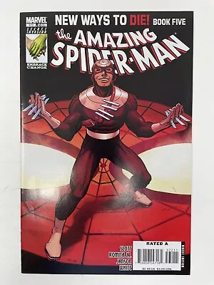 Buy Amazing Spider-Man #572 2008 Marvel Comics MCU Disney+ • 8.35£