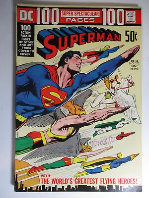 Buy Superman #252, 100 Page Super Spectacular, Neal Adams, F/VF, 7.5, OWW Pages • 75.11£