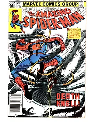 Buy Amazing Spider-Man #236 - Death Knell! (Copy 2) • 6.40£