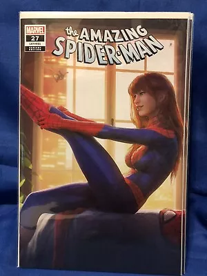 Buy Amazing Spider-man #27 (tiago Da Silva Exclusive Variant) Comic Book. Nm • 4.74£