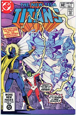 Buy New Teen Titans #14 (dc 1981) Near Mint- First Print • 5.50£
