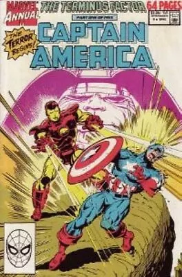 Buy Captain America Annual #   9 (VFN+) (VyFne Plus+) Marvel Comics ORIG US • 8.98£
