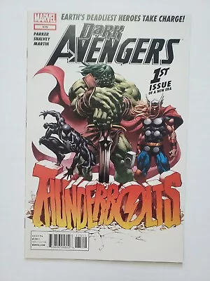 Buy Dark Avengers #175 Nm Marvel Comics 2012 - 1st Issue Thunderbolts • 7.11£