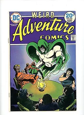 Buy 1974 DC Comics,   Adventure Comics   # 433, The Spectre, FN/VF, BX47. • 12.02£