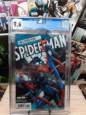 Buy Spider-Man #7 CGC 9.8 1st Appearance Of Spider-Boy Mark Bagley First Printing  • 95.63£