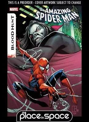 Buy (wk20) Amazing Spider-man: Blood Hunt #1a - Preorder May 15th • 5.15£